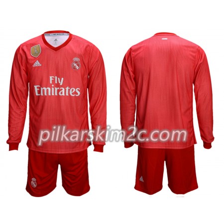 Koszulka Real Madryt Dziecięca Trzeciej 2018-2019 - Koszulki Piłkarskie(L/S)